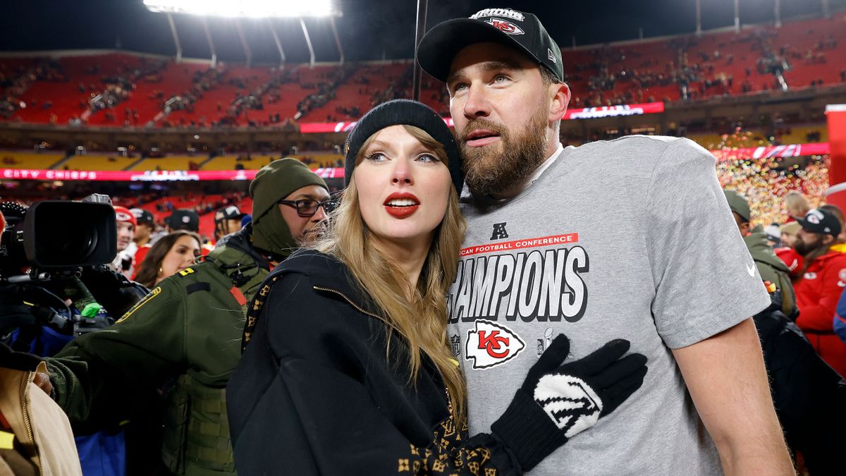 Taylor Swift és Travis Kelce két éve alkot egy párt