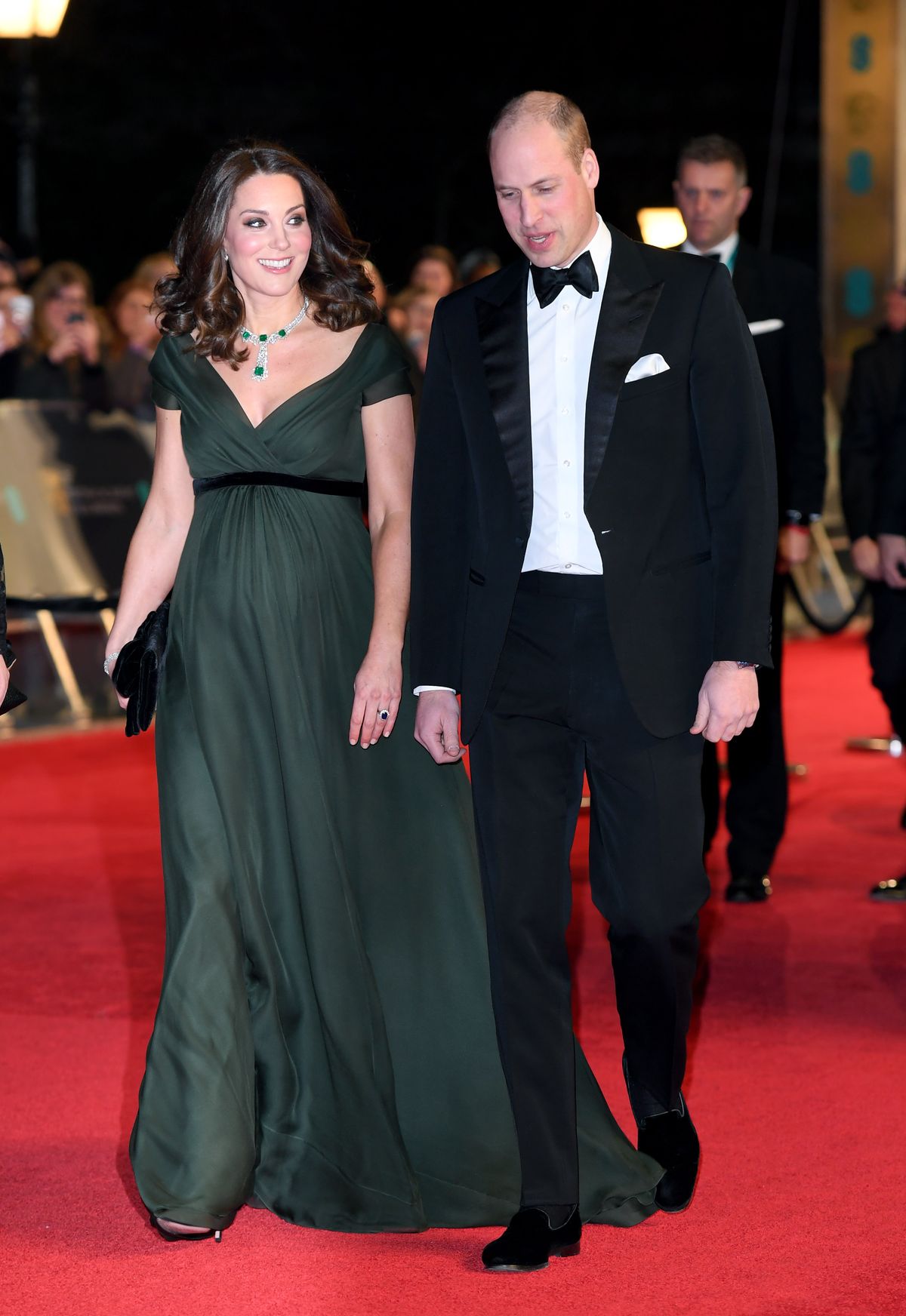 EE British Academy Film Awards - Red Carpet Arrivals