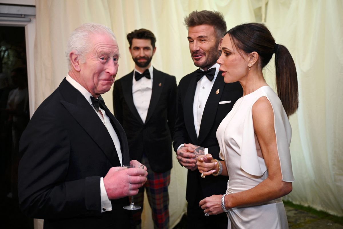 Meghan Markle féltékeny, Károly király, Victoria Beckham, David Beckham