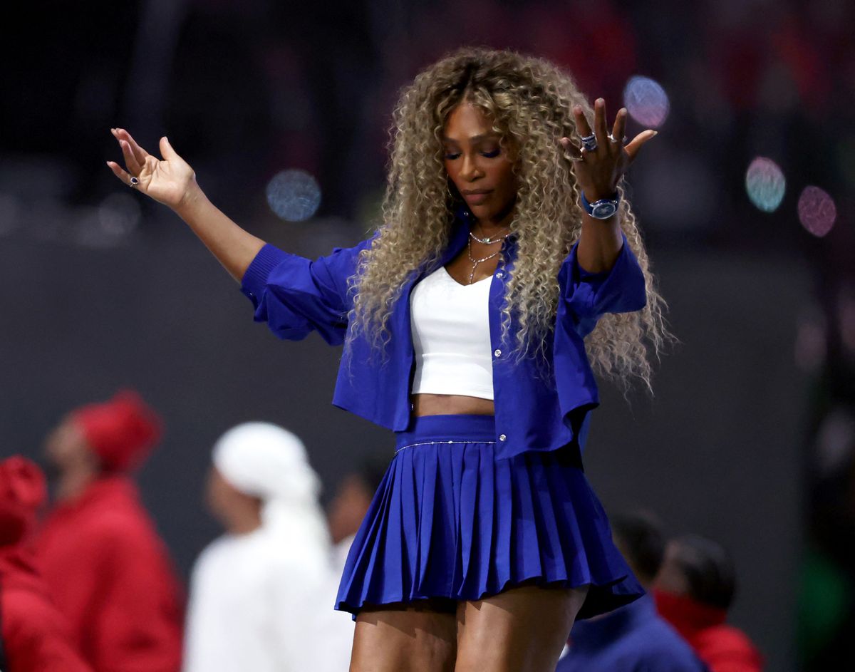 Apple Music Super Bowl LIX Halftime Show, serena williams