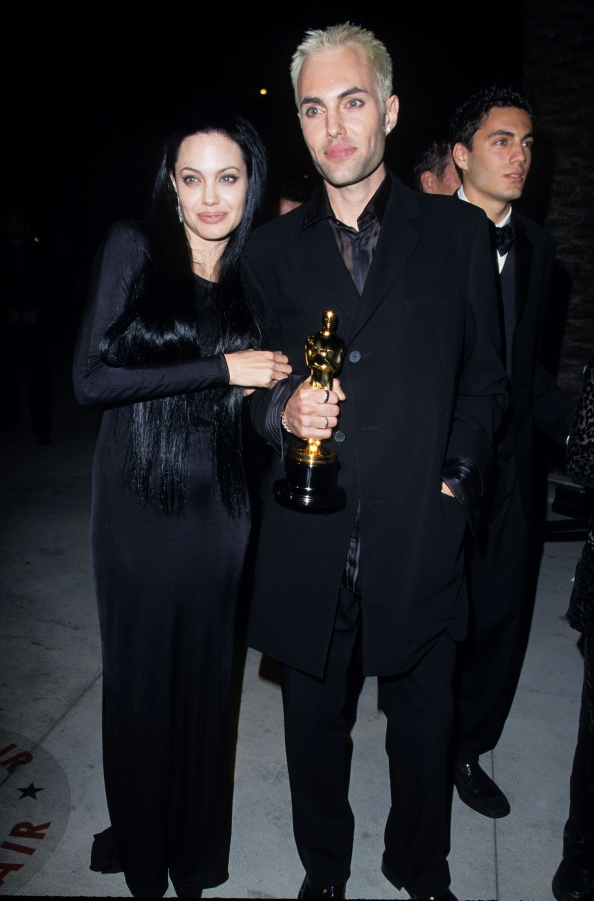 Angelina Jolie and Brother James Haven (Photo by S. Granitz/WireImage)