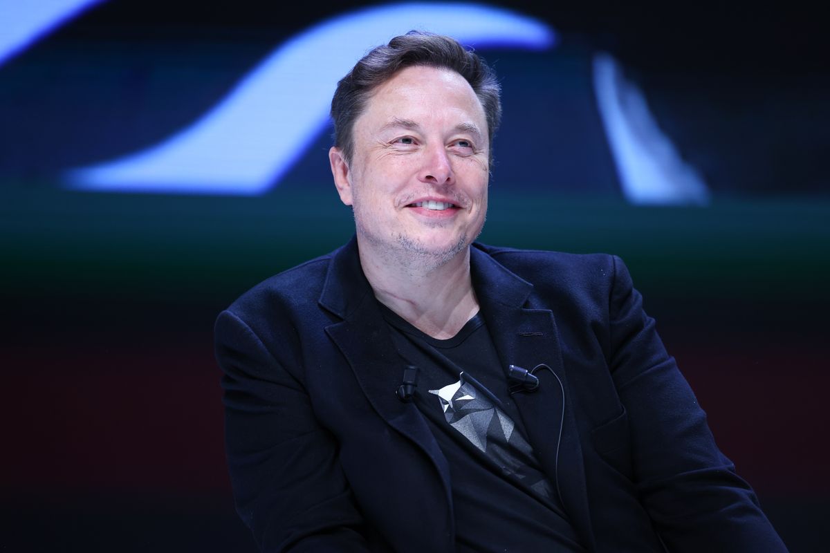 Cannes Lions International Festival Of Creativity 2024 - Day Three, Elon Musk