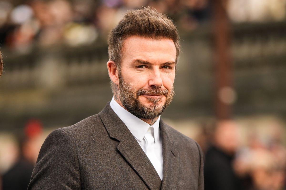 David Beckham évekkel ezelőtt sérült meg