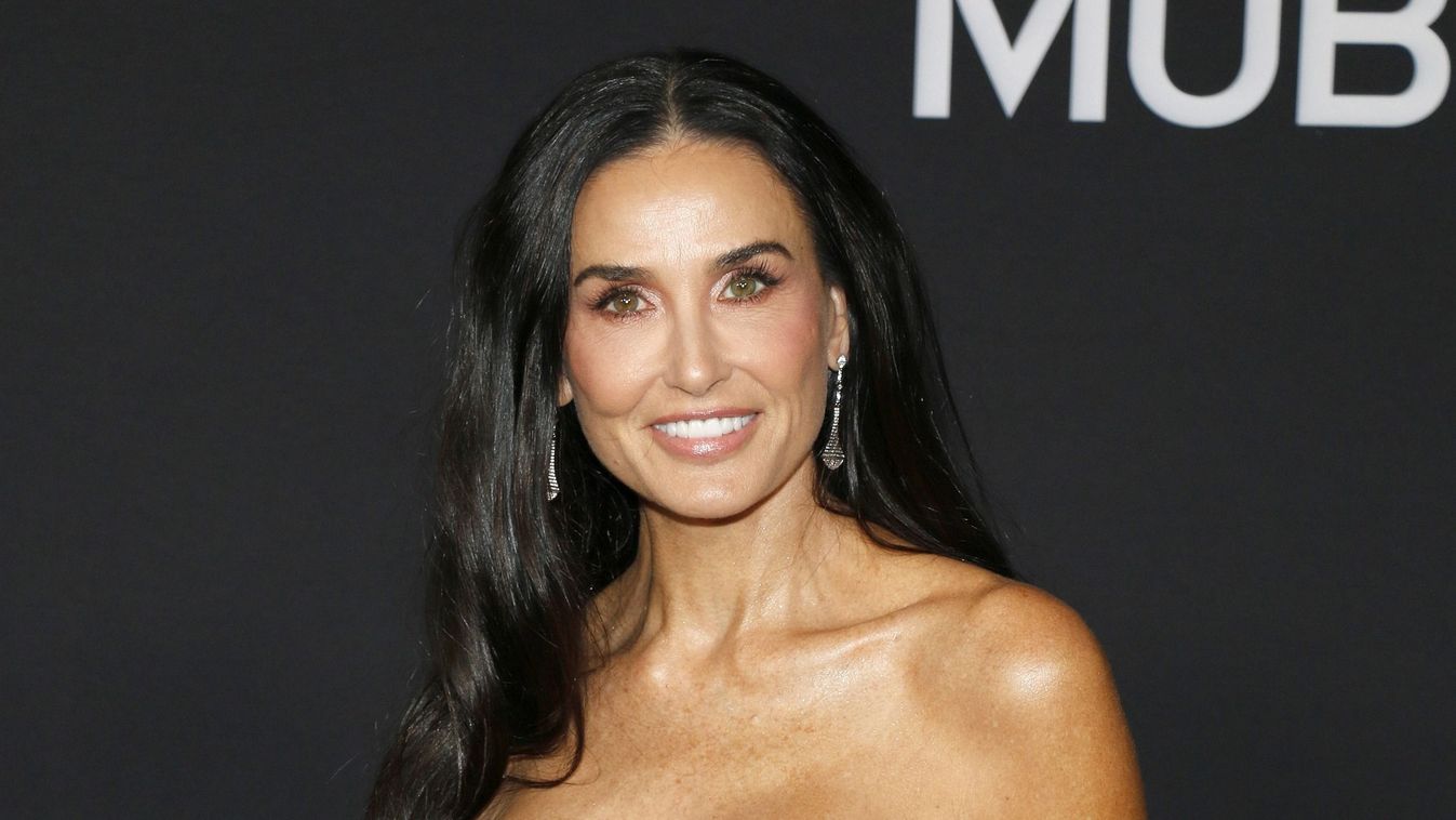 Golden Globe, Demi Moore, meztelenruha