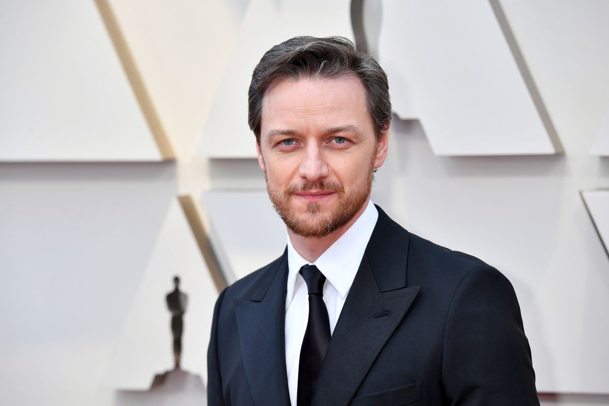 James McAvoy az Osca-gálán