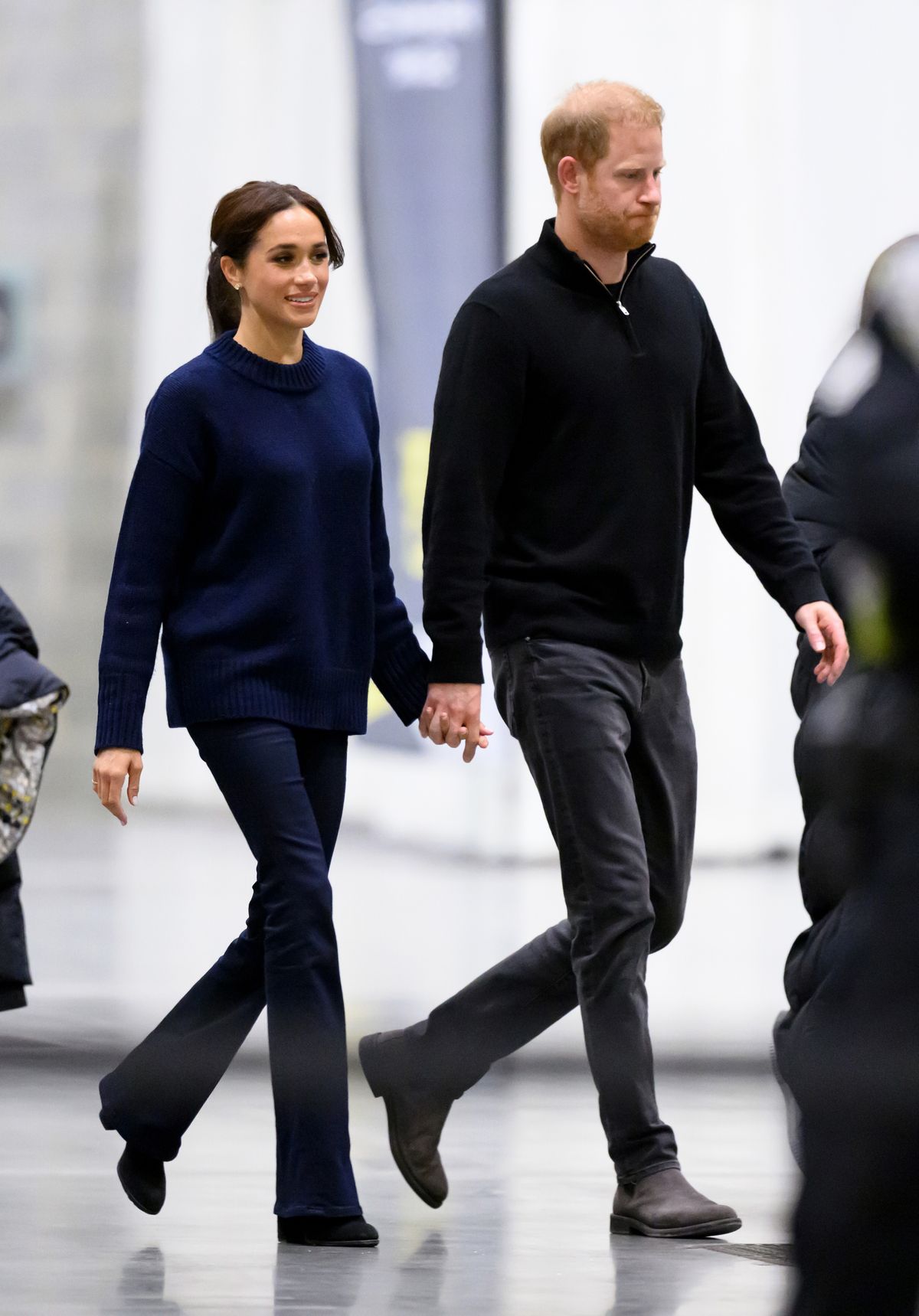 Meghan Markle, Harry herceg, grimasz