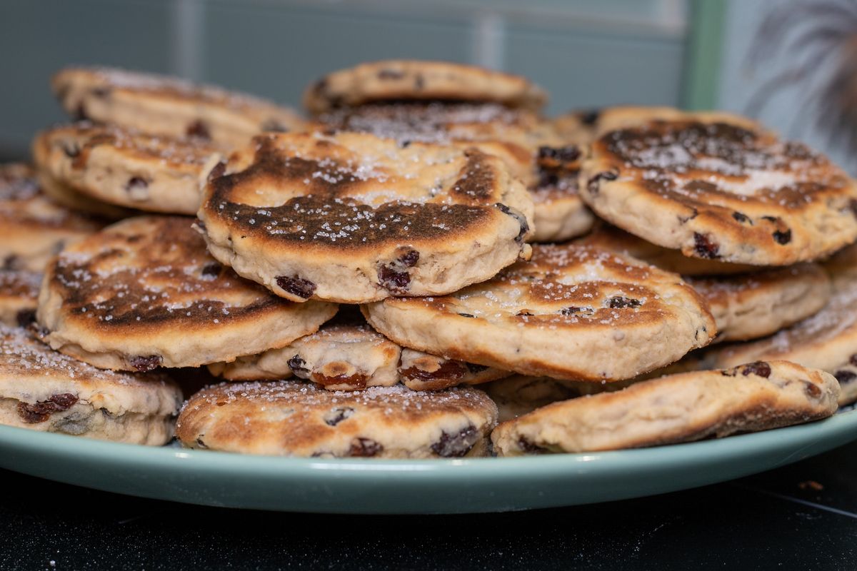 katalin, welsh cake