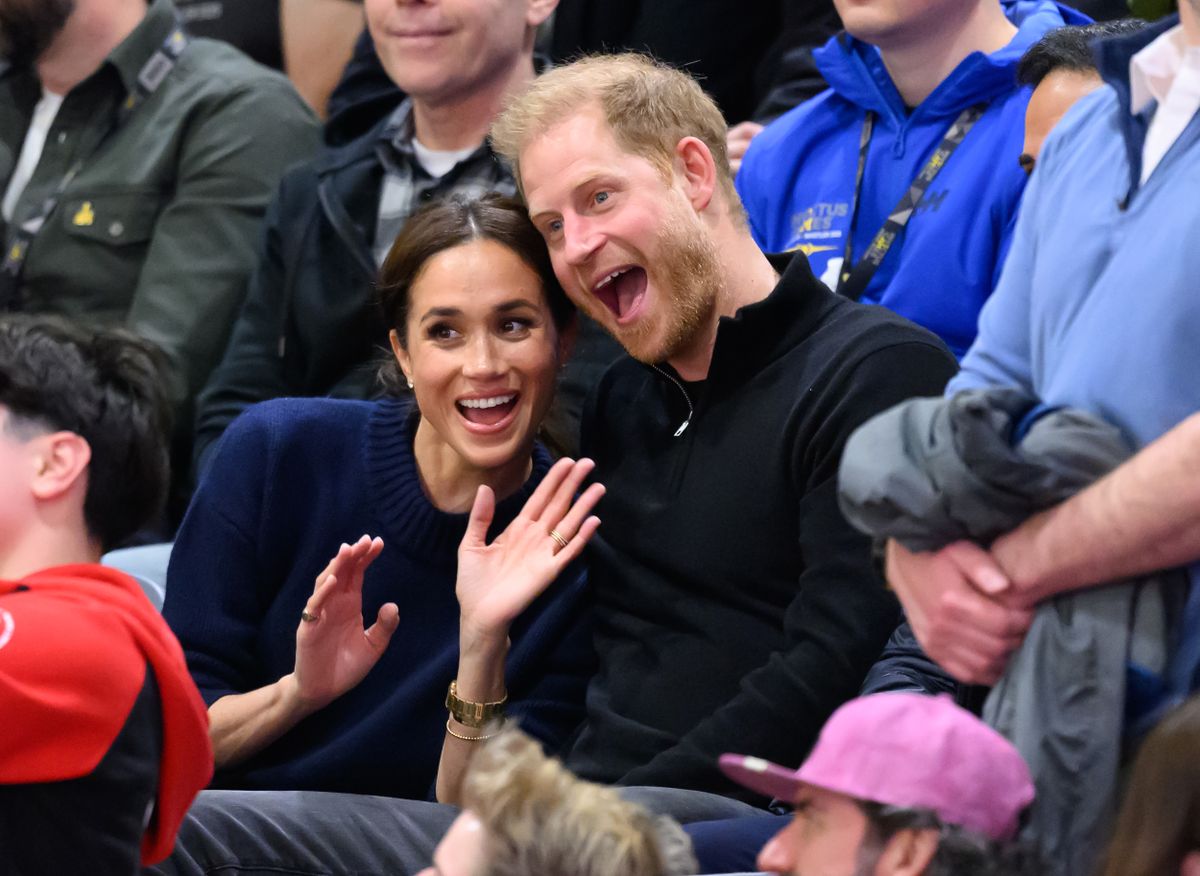 Meghan Markle, Harry herceg, grimasz