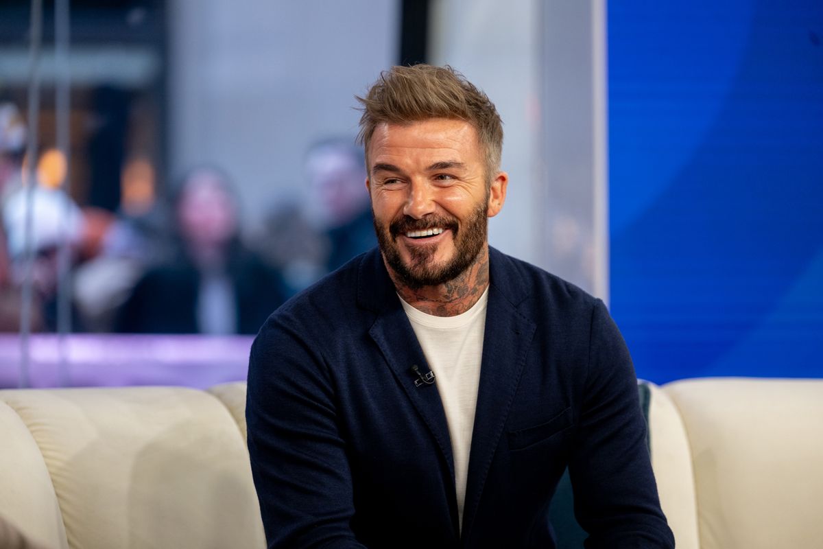 David Beckham élvezi családjával a farmer életet