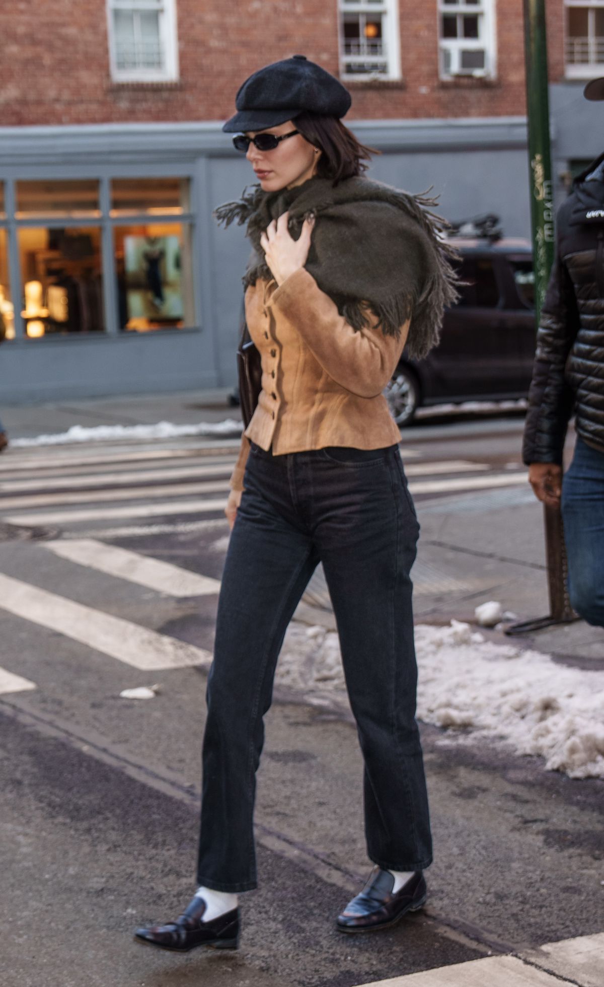 Celebrity Sightings In New York City - February 10, 2025