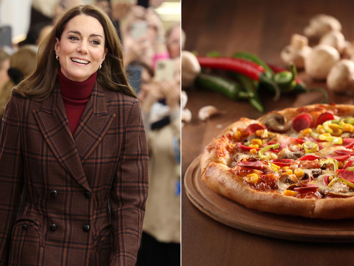  Katalin hercegné kedvenc étele a baconos pizza