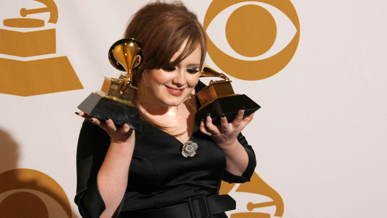 Grammy-gála Adele life