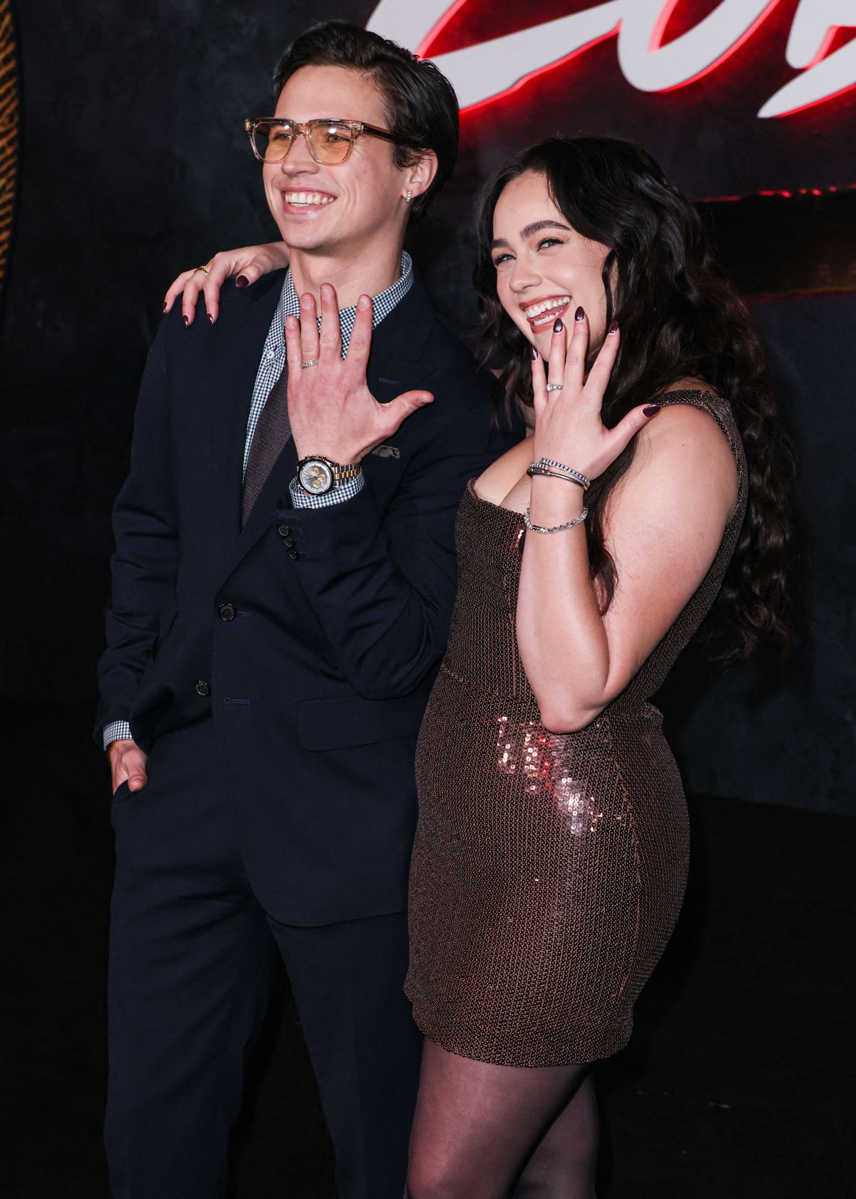 Los Angeles Premiere Of Netflix's 'Cobra Kai' Season 6 Part 3 Series Finale Event, Tanner Buchanan, Mary Mouser