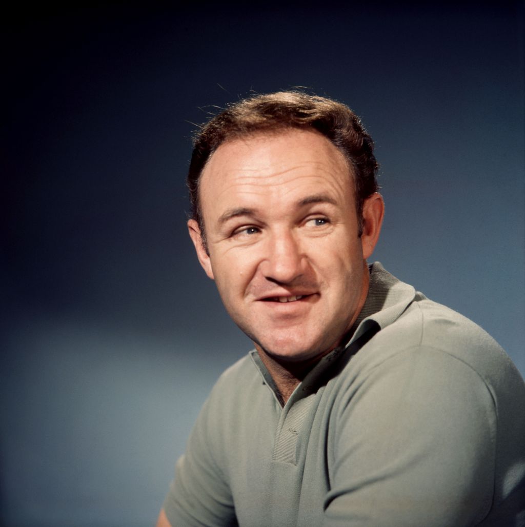 Gene Hackman 1965-ös portréja