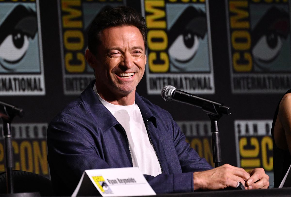 Comic-Con 2024 (panels, press lines), Hugh Jackman