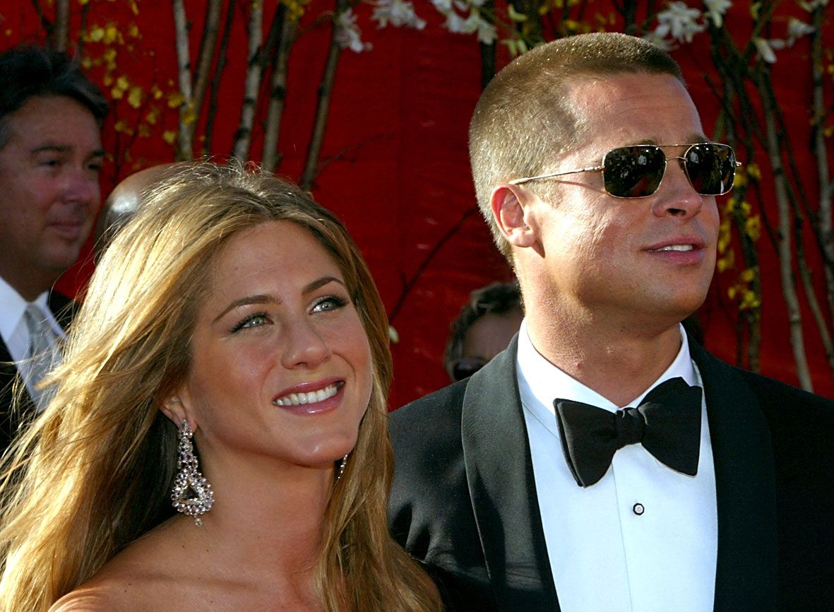 Jennifer Aniston és Brad Pitt 2000-2005