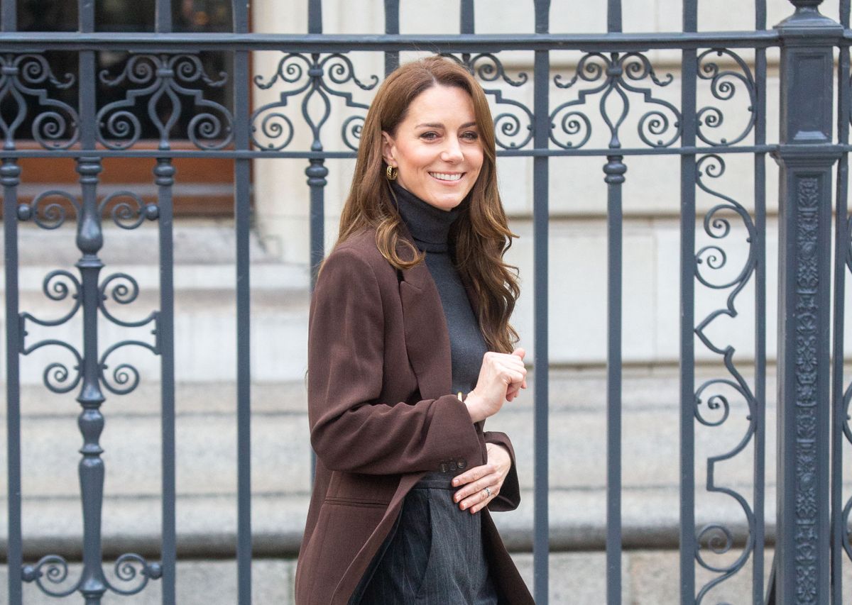 Princess of Wales visit to National Portrait Gallery, Katalin hercegné