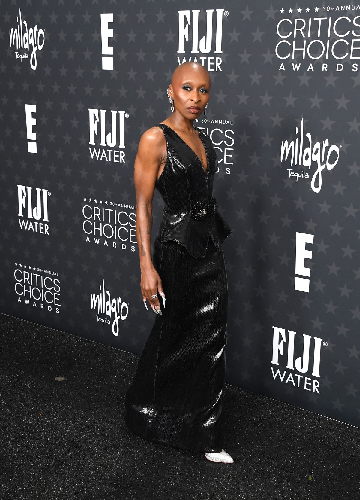 30th Annual Critics Choice Awards - Arrivals, Cynthia Erivo