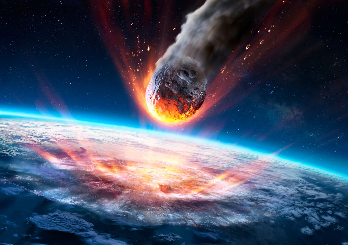 Asteroid,Impact,On,Earth,-,Meteor,In,Collision,-,Contain