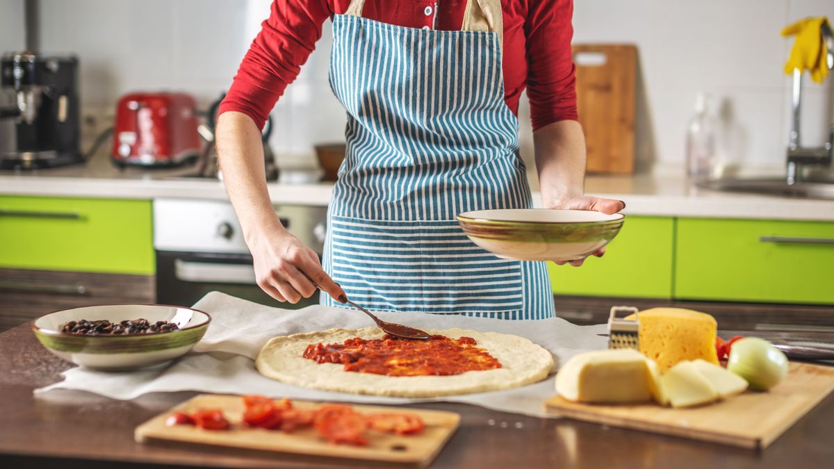 Házi pizzaszósz recept