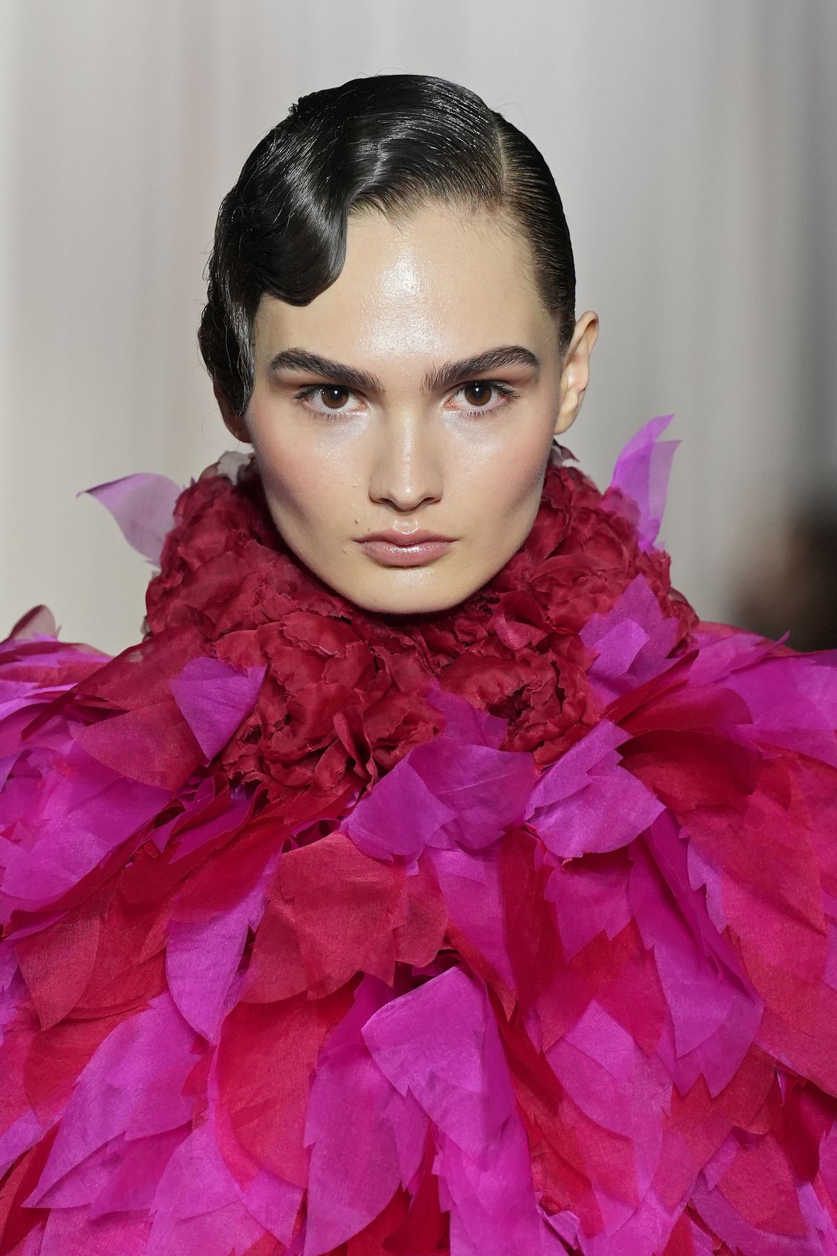 Giambattista Valli: Runway - Paris Fashion Week - Haute Couture Spring-Summer 2025