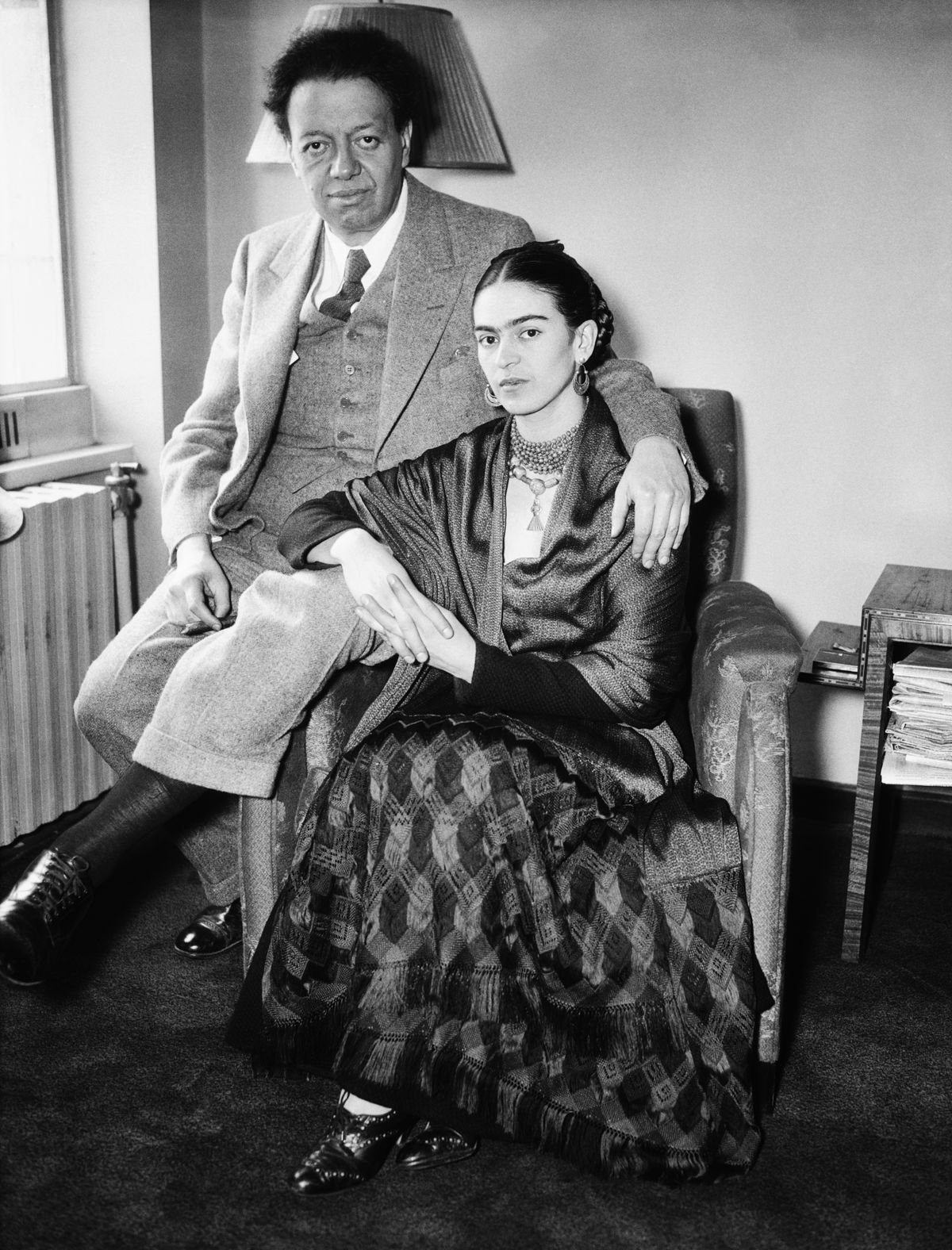 Diego Rivera és Frida Kahlo