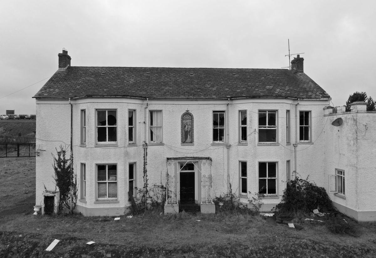 NEWRY, NORTHERN IRELAND - JANUARY 28: General views of the former Marianvale Mother and Bay home in Newry, run by the Good Shepherd Sisters on January 28, 2021 in Newry, Northern Ireland. A recent Stormont-commissioned report examined Northern Ireland's history of mother-and-baby institutions like Marianvale that were created in the 19th and 20th centuries to house women and girls who became pregnant outside marriage. The last of these homes closed in 1990. The report found that 10,500 women went through mother-and-baby homes in Northern Ireland and 3,000 were laboured in Magdalene laundries, Catholic-run workhouses that operated in both Ireland and Northern Ireland. Two weeks ago, the Irish Taoiseach issued a public apology for its history of mother-and-baby homes, which sprung from a "stifling, oppressive and brutally misogynistic culture". (Photo by Charles McQuillan/Getty Images)