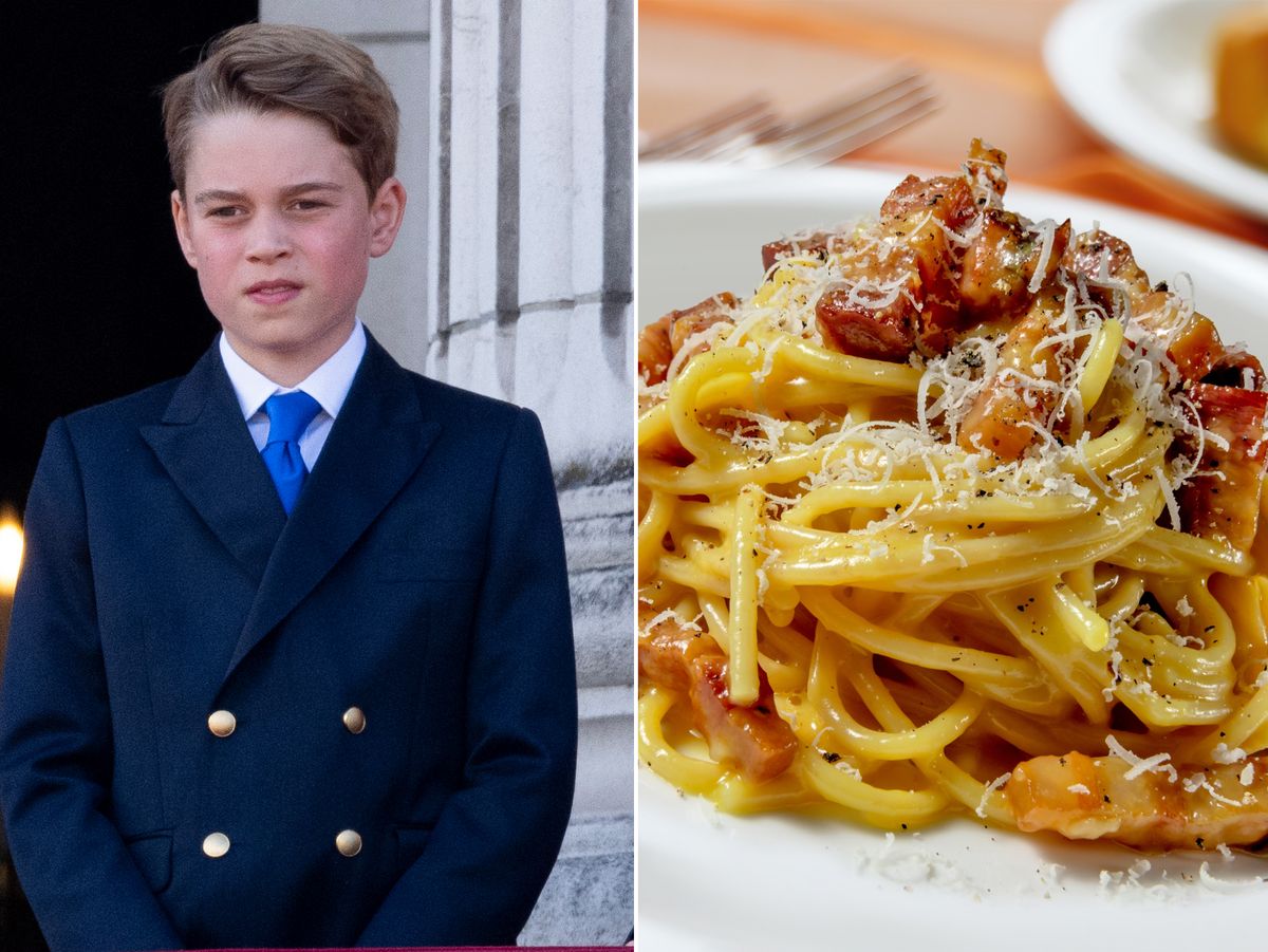 Görgy herceg kedvence a carbonara spagetti