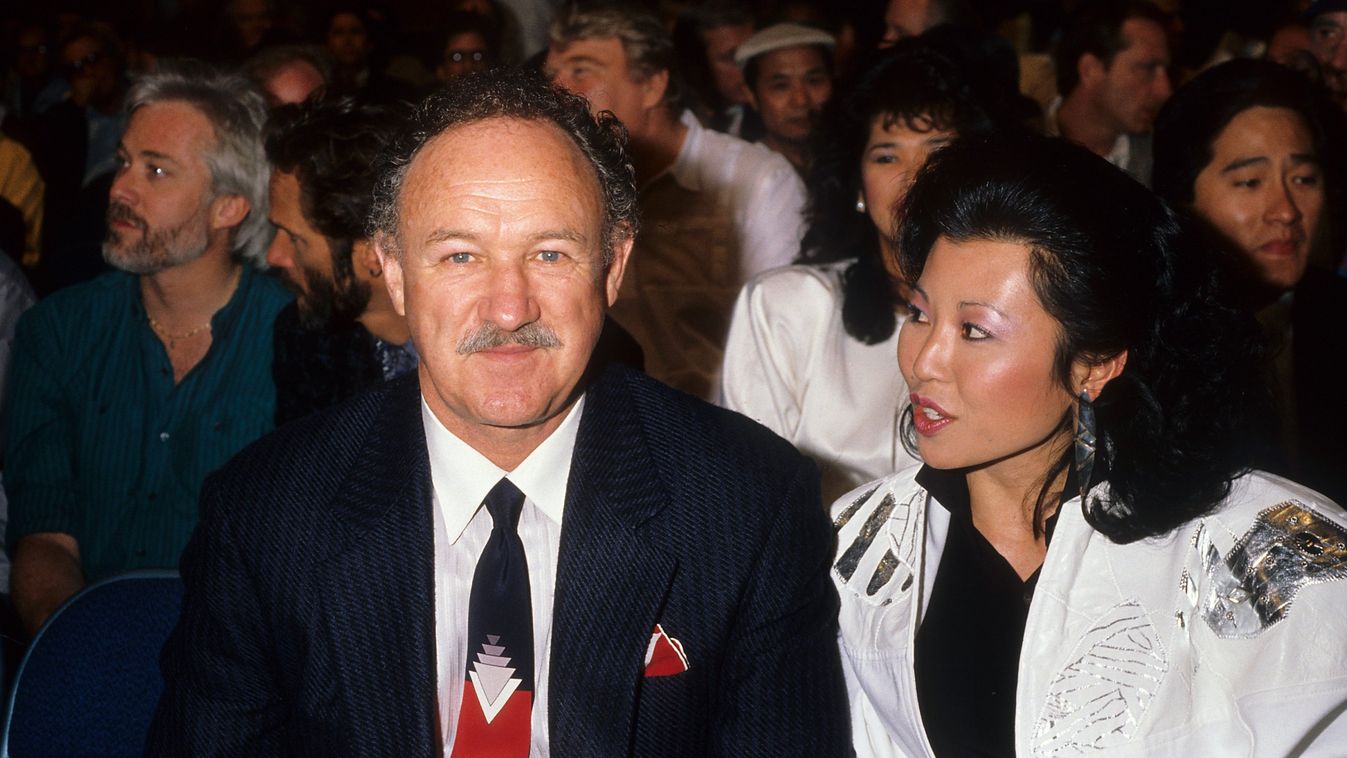 gyász, Gene Hackman, halál