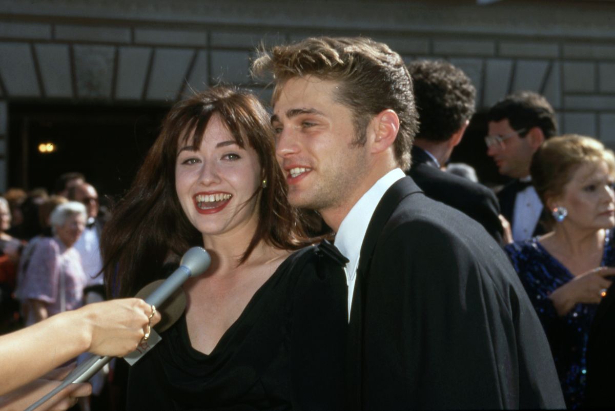 Jason Priestley szerint Shannen Doherty nagyon jól tudta leplezni a betegségét