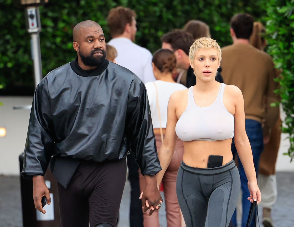 Bianca Censori, Kanye West, válás