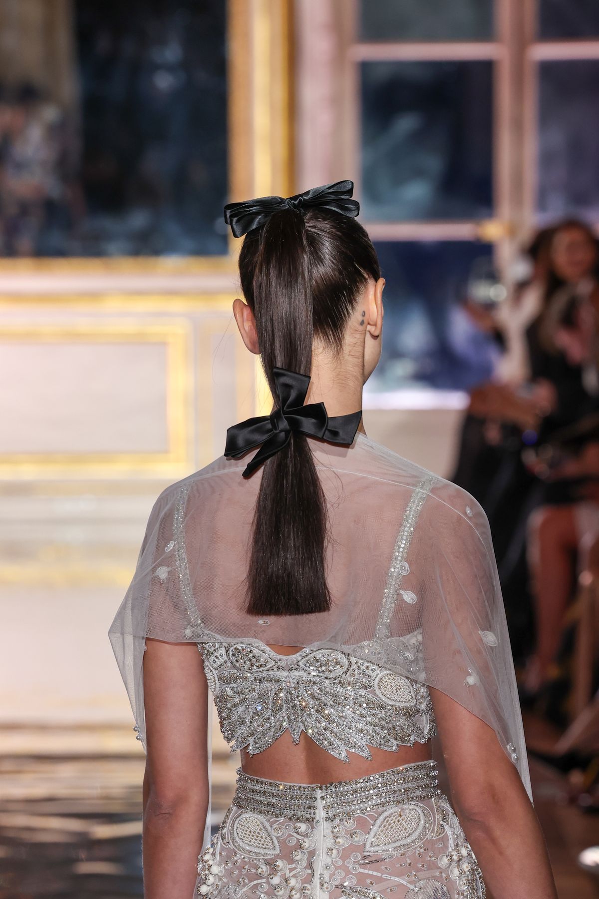 Zuhair Murad: Runway - Paris Fashion Week - Haute Couture Spring-Summer 2025