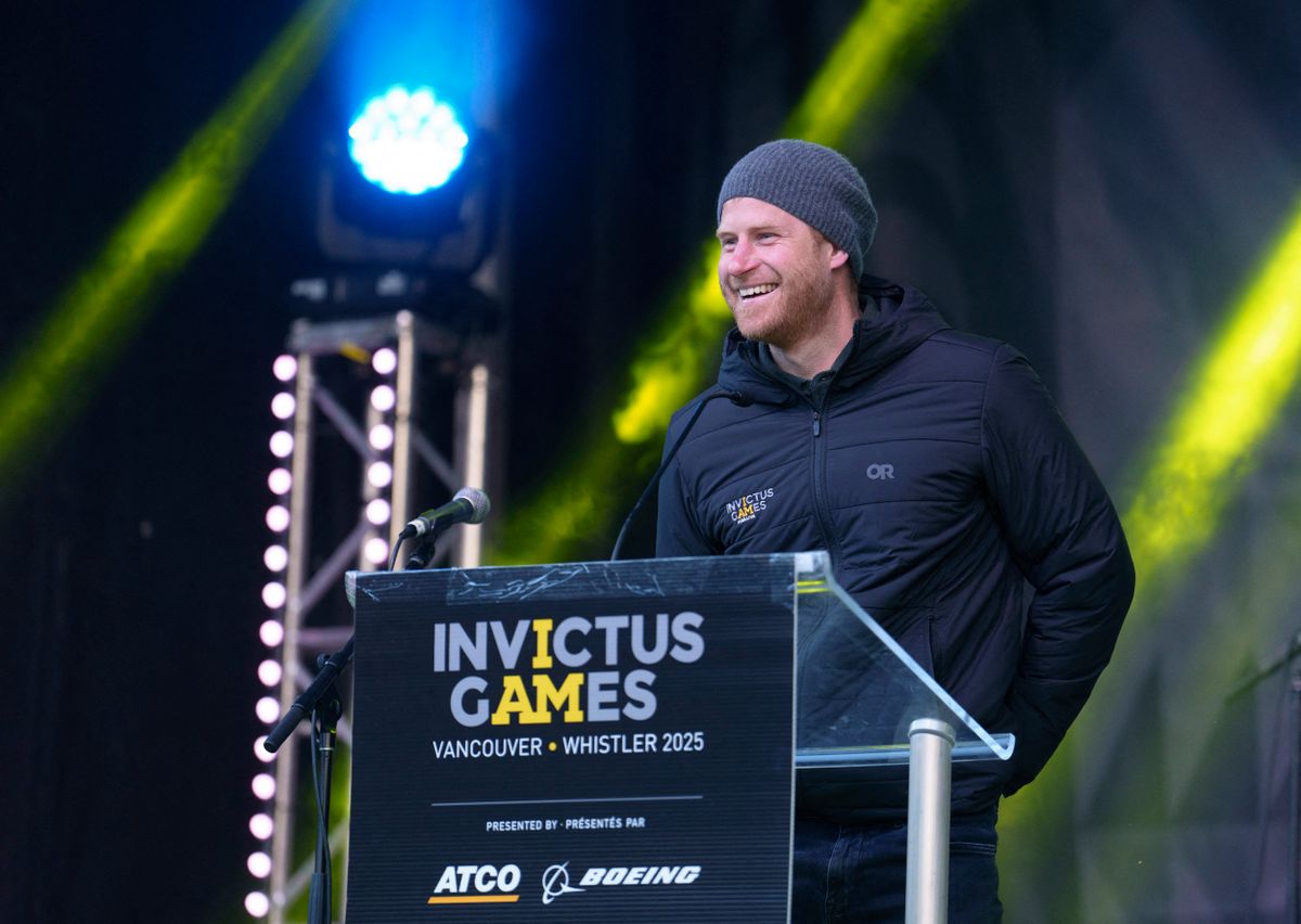 Invictus Games Vancouver Whistler 2025, Harry herceg