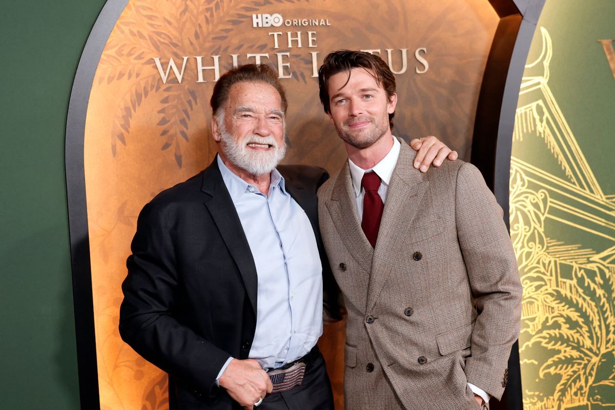 Arnold Schwarzenegger és PAtrick Schwarzenegger