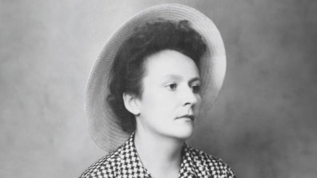 CATHERINE DIOR (1917-2008) French resistance fighter in WW2, sister of the fashion designer Christian Dior