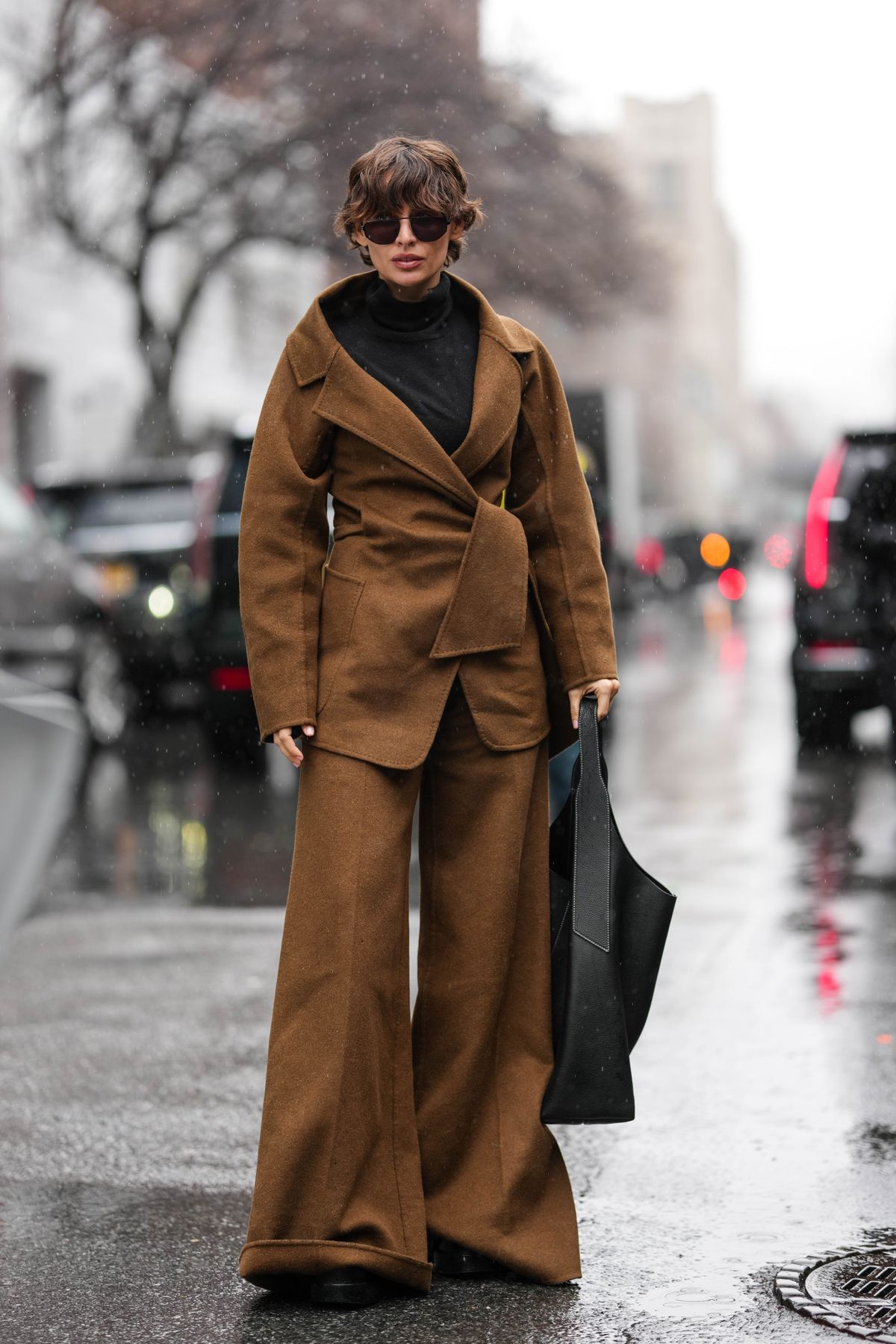 Street Style - February 2025 New York Fashion Week