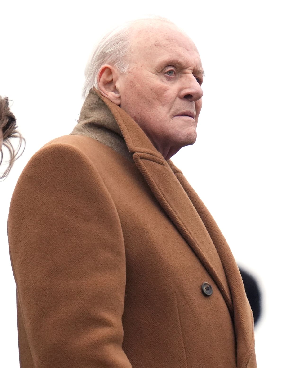 Sir Anthony Hopkins at Sandown Racecourse, Esher. Picture date: Thursday February 13, 2025. (Photo by Andrew Matthews/PA Images via Getty Images)