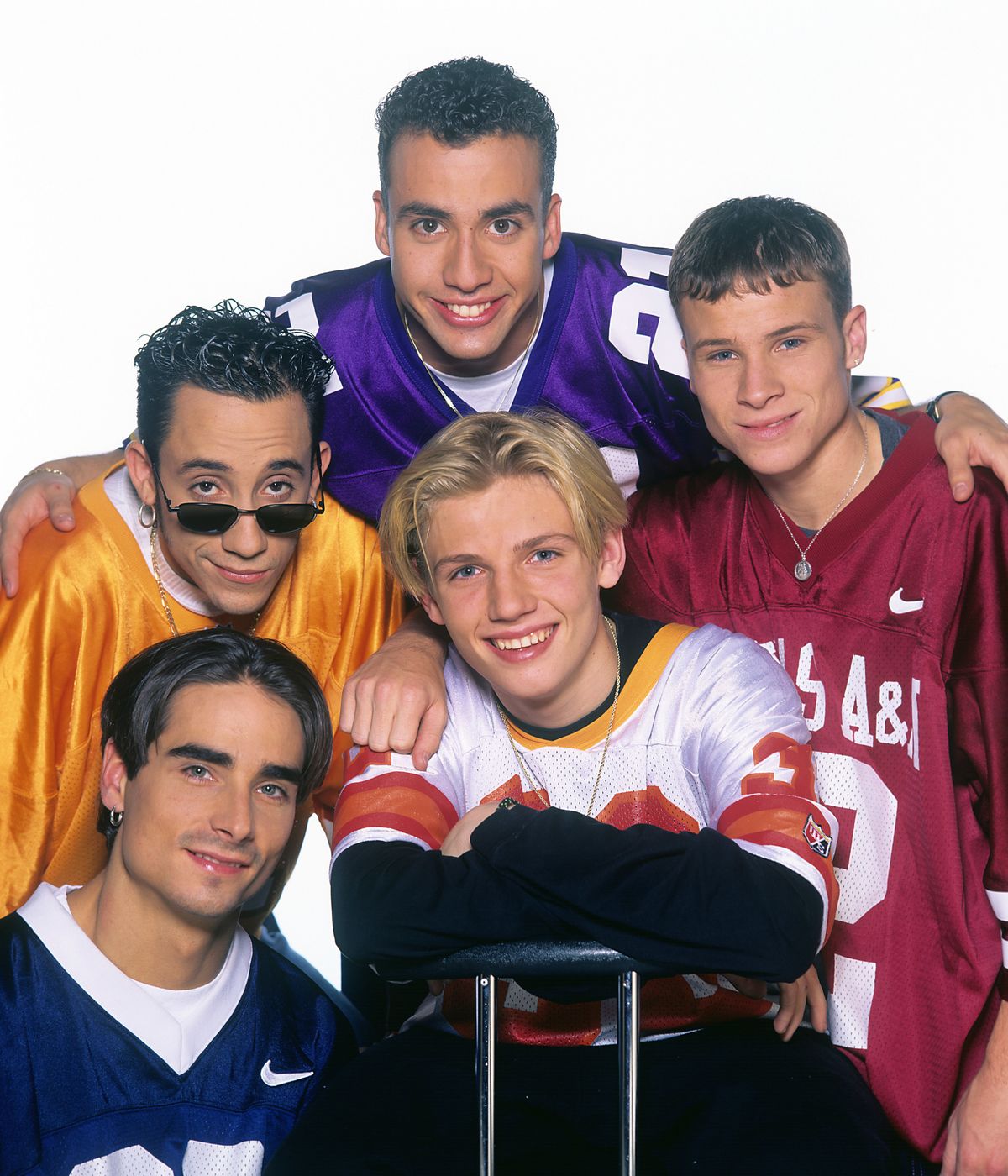 90-es évek Backstreet Boys