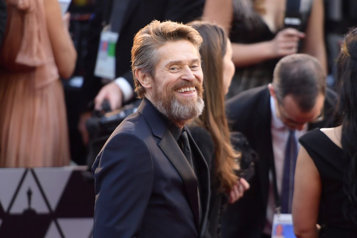 Willem Dafoe több Oscar díjátadón is a jelöltek között volt, de díjat még nem kapott.