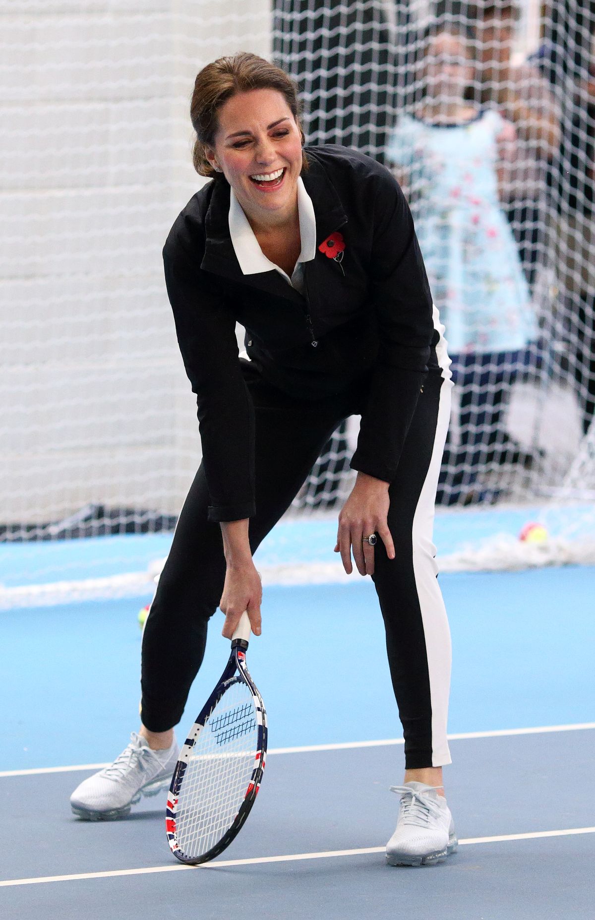 The Duchess Of Cambridge Visits The Lawn Tennis Association