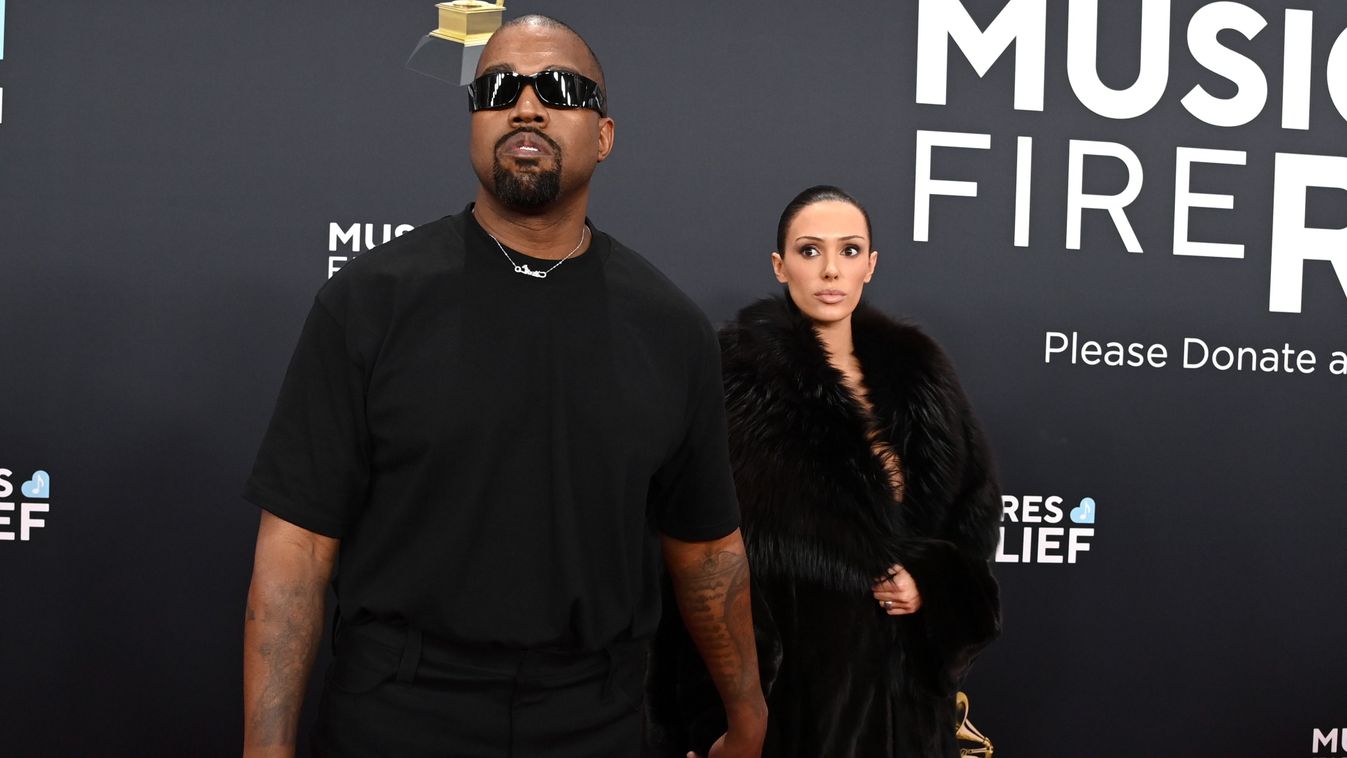 Bianca Censori és Kanye West