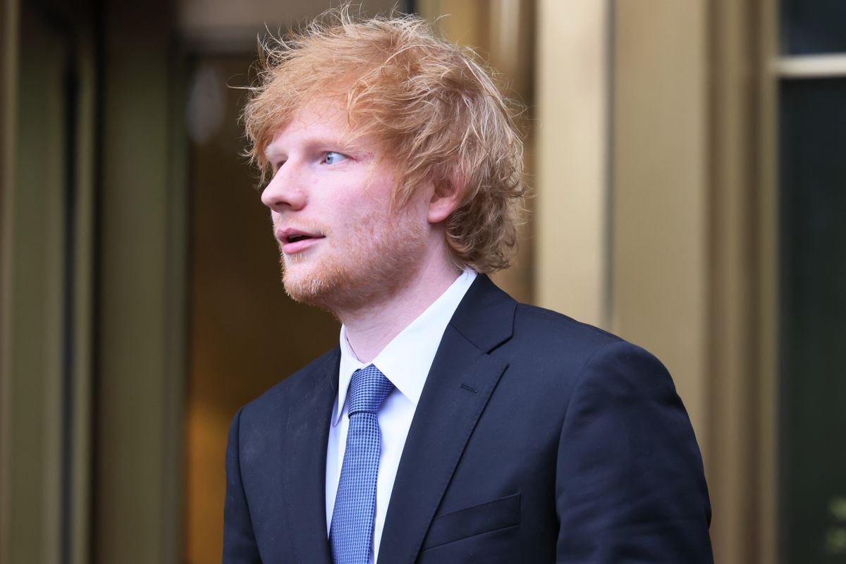 Jury Deliberates In Ed Sheeran's Copyright Trial In New York, Ed Sheeran