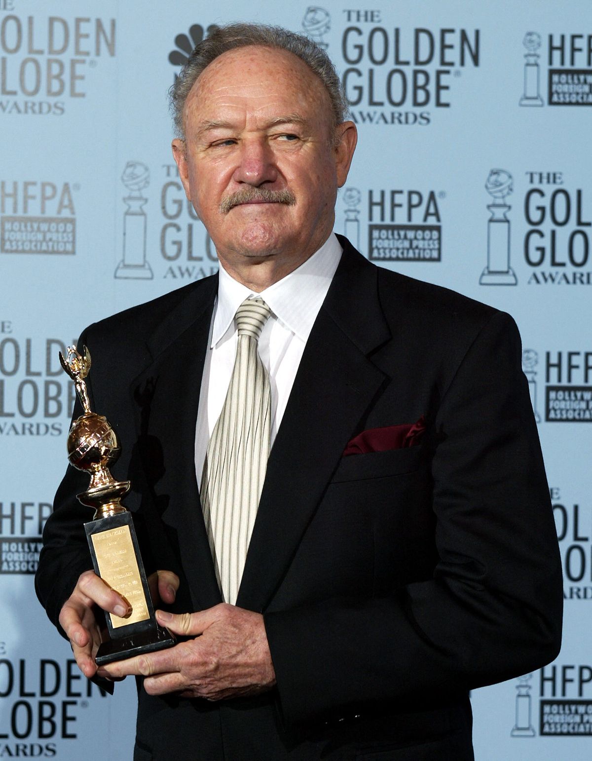 Gene Hackman a Cecile B. DeMille-díjjal 2003-ban