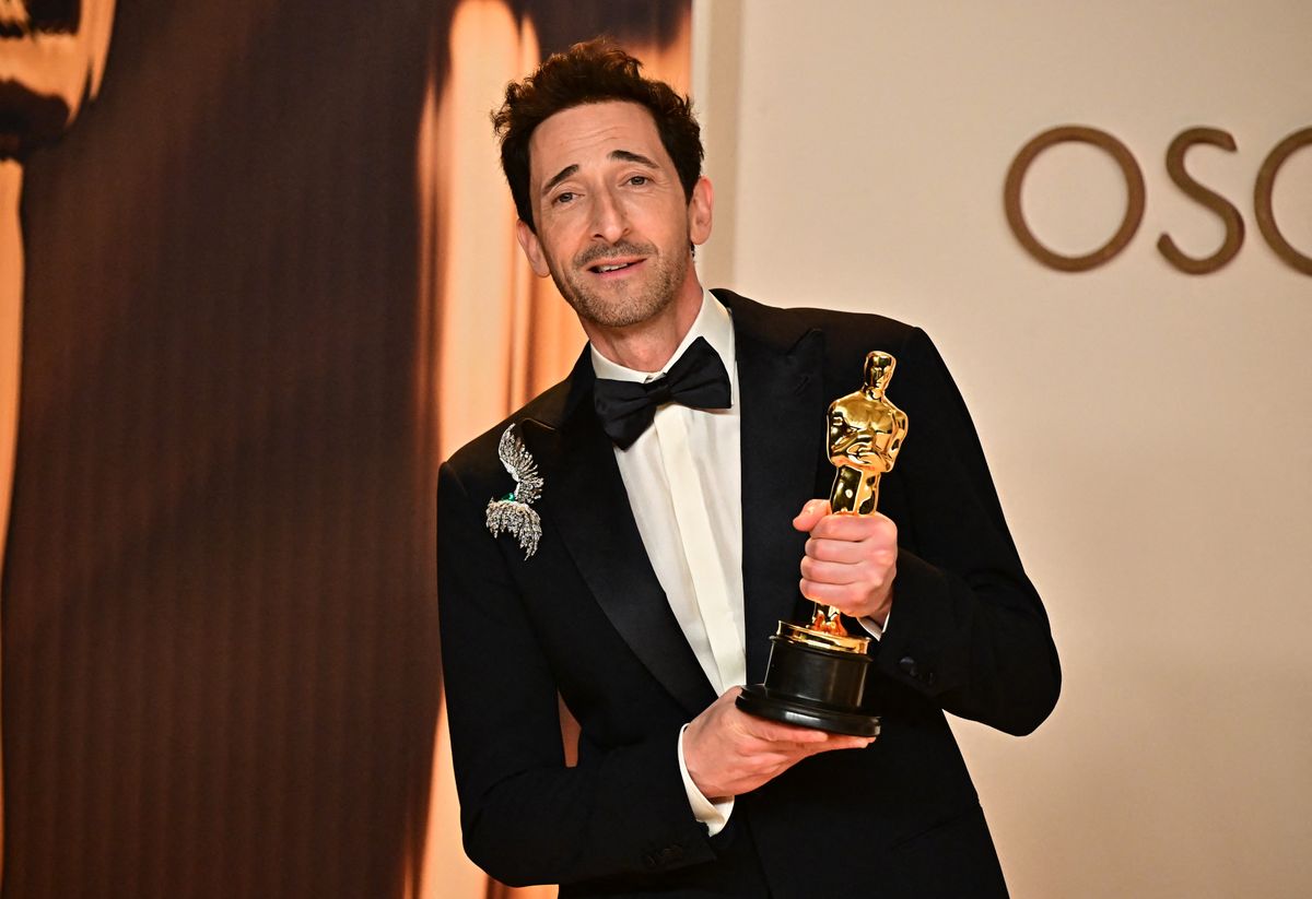 Adrien Brody, Oscar 2025, harvey weinstein