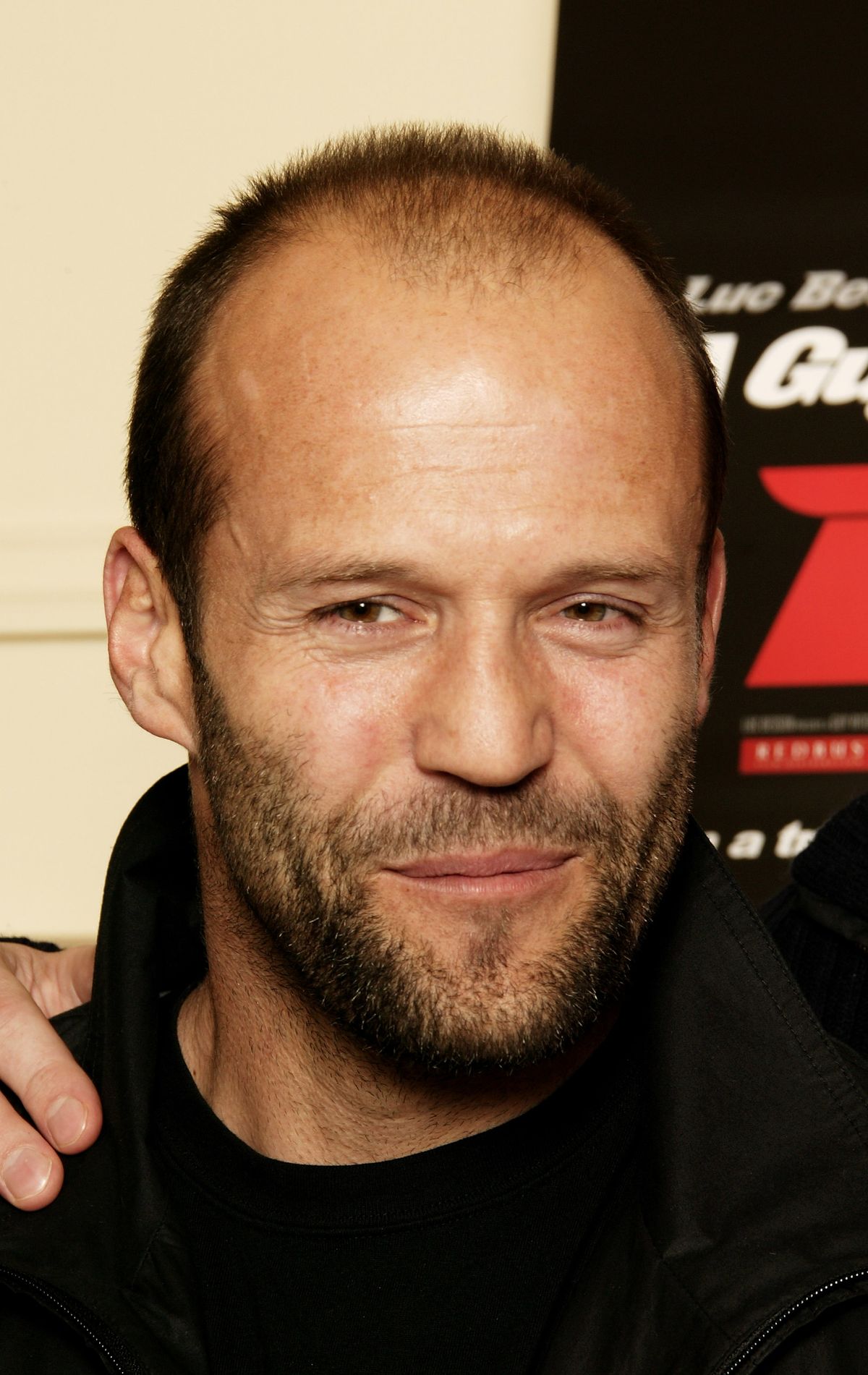 LONDON - SEPTEMBER 20:  (UK TABLOID NEWSPAPERS OUT) Actor Jason Statham attends the press conference for "Revolver" ahead of this evening's UK Premiere, at the Dorchester Hotel on September 20, 2005 in London, England.  (Photo by Gareth Davies/Getty Images)