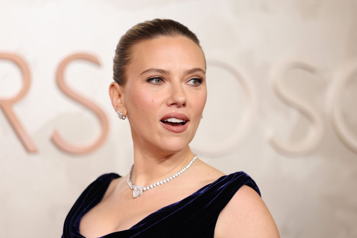 Scarlett Johansson csak filmes eseményeken fotózkodik