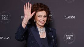 Ritka fotón Sophia Loren és magyar unokája: Beatrice Ponti már 13 éves