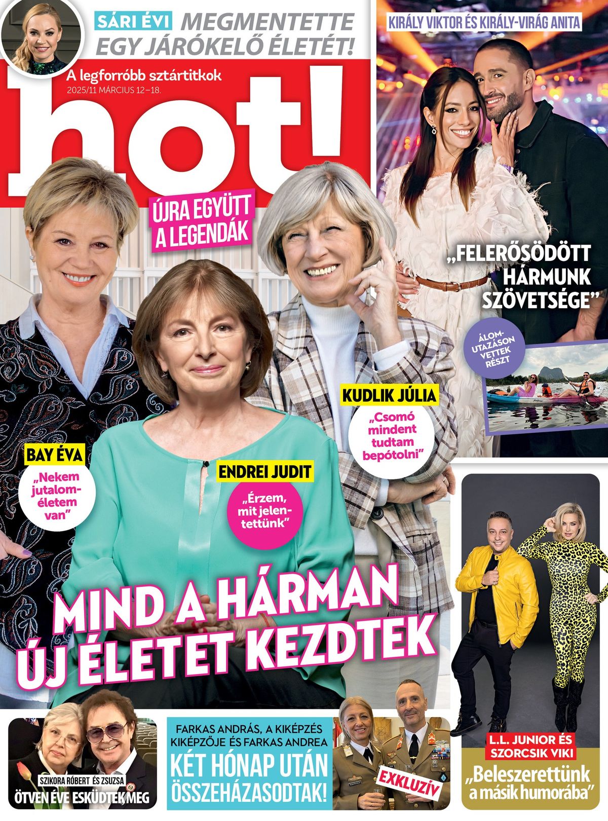 Hot magazin, Kudlik Júlia