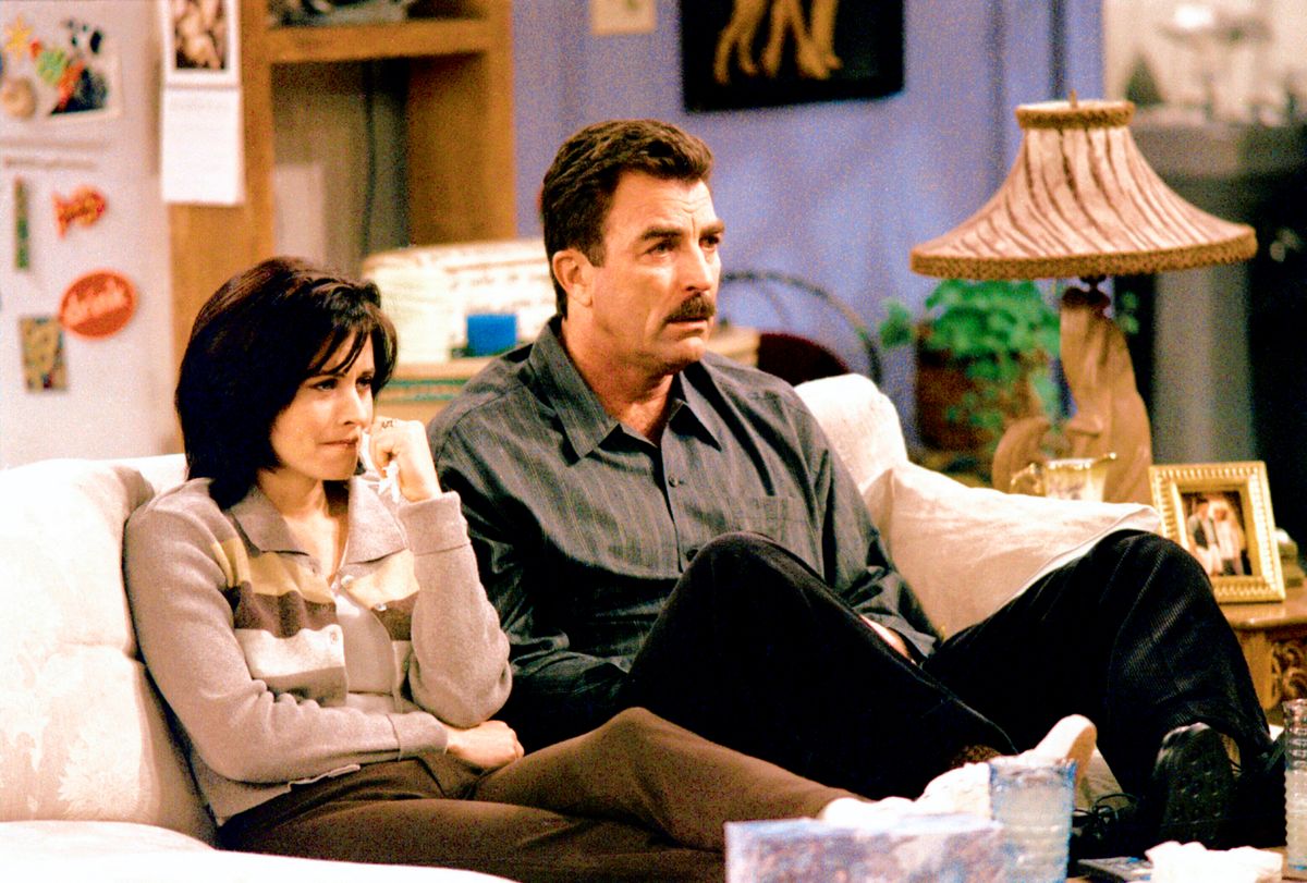 Jóbarátok
Friends
Serie TV
Courteney Cox
Tom Selleck