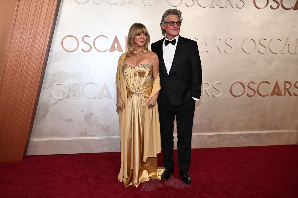 Goldie Hawn és Kurt Russel, Oscar 2025